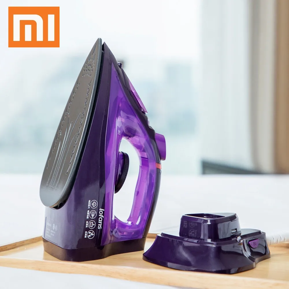 XIAOMI MIJIA Lofans Беспроводной паровой электрический утюг парогенератор