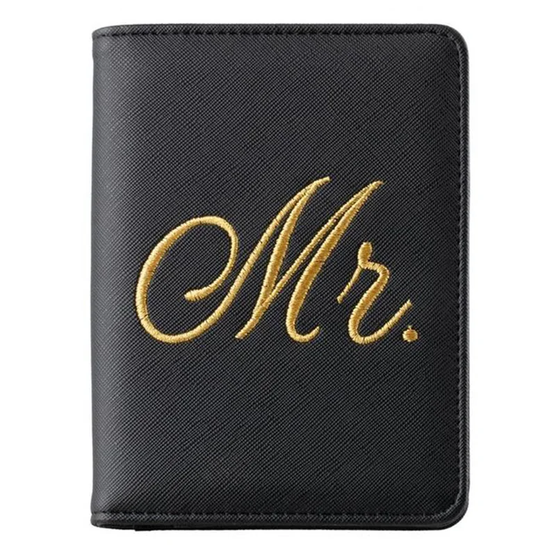 Чехол для паспорта KUDIAN BEAR Mr Mrs Couple чехол riyota из искусственной кожи путешествий
