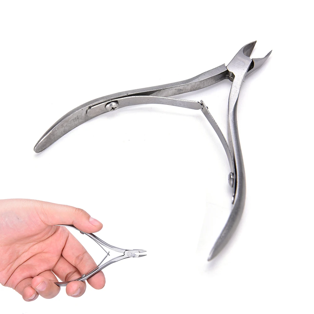 

New 1pc Cuticle Nail Nipper Manicure Cutter Trimmer Nail Care Tools Remover Clip Scissors Nail Art Suppliers Hot