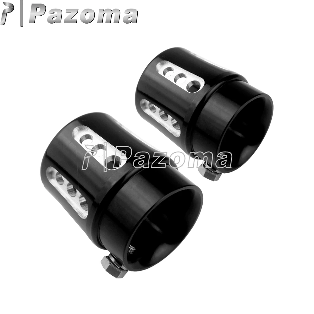 Универсальный наконечник выхлопной трубы для мотоцикла 1-3/4 дюйма прямой