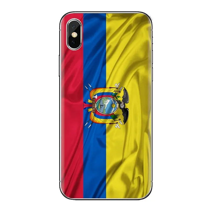Мешок TPU чехол EC Эквадор для фотосъемки в стиле гранж с изображением флага