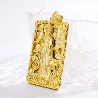 exquisite gold color pendant for mens wedding anniversary jewelry delicate 3d lucky angel necklace for women female gifts