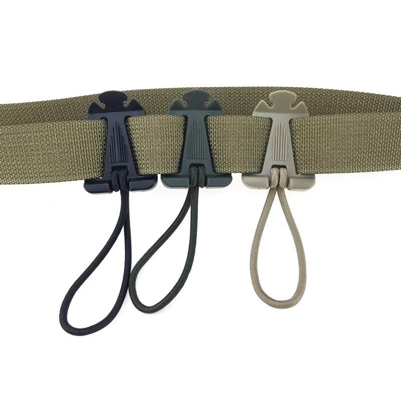 

5Pcs Backpack Buckle Carabiner Clips Outdoor Nylon Camping Bag Hanger Hook Clamp EDC Carabiner Survival Gear Tools