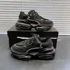 Женские Дизайнерские кроссовки, повседневная обувь на платформе, Зимние Модные утепленные плюшевые массивные кеды на толстой подошве