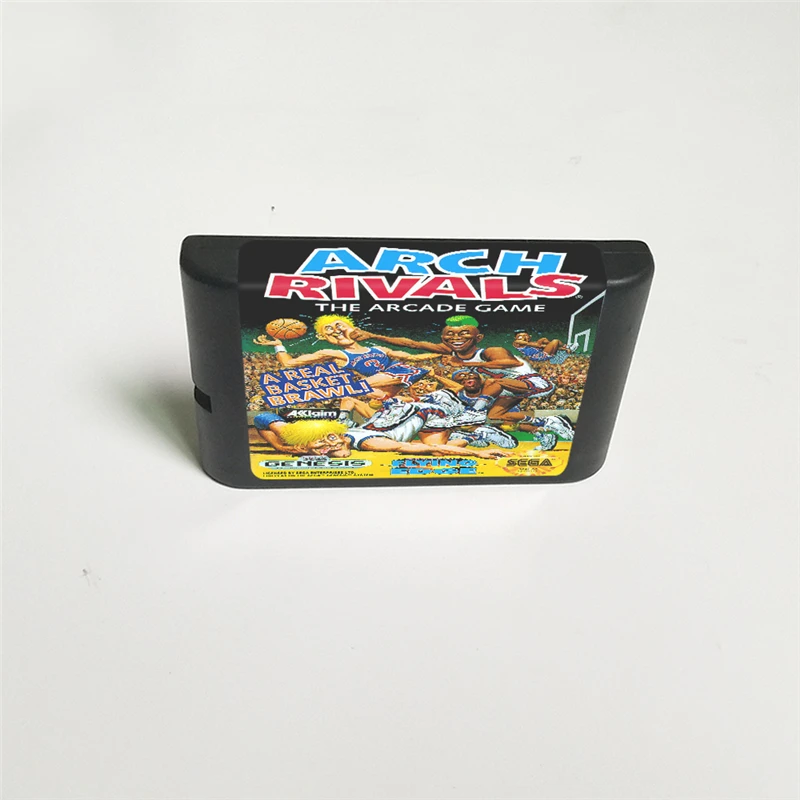 Arch Rivals-Крышка США с розничной коробкой 16 бит MD игровая карта для Sega Megadrive Genesis
