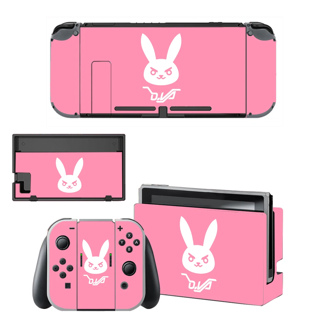 Игра DVA Nintendo переключатель кожи Стикеры s скины для Switch консоли и Joy Con контроллера