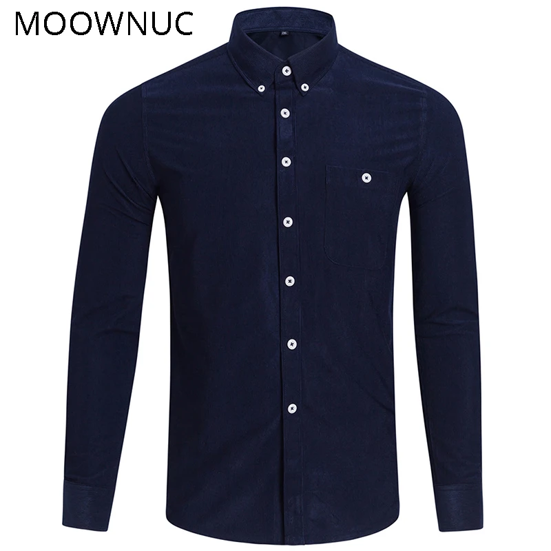 Рубашки Новинка 2019 модная однотонная официальная одежда с длинным рукавом