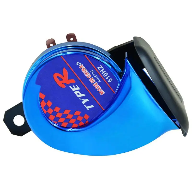 

1pc Super 300 DB Train Horn For Trucks Car Styling 12V 300DB Super Loud Snail Air Horn For Motorcycle Car Truck Boat Train RED