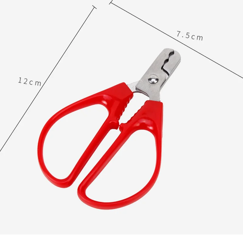 

Stainless Steel Melon Tongs Kitchen Scissors Household Nutcracker Seeds Sunflower Nut Opener Pin Tool
