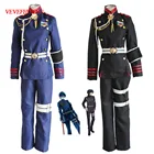 VEVEFHUANG Kосплей аниме Серафим конца Овари No Serafu косплэй костюм Guren Ichinose костюм для косплея Военная униформа наряд на Хэллоуин