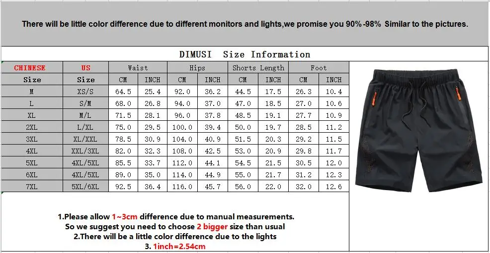 

DIMUSI Men's Cargo Shorts Casual Summer Man Elastic Waist Beach Shorts Male Quick Dry Outdoor Breathable Shorts homme Clothing