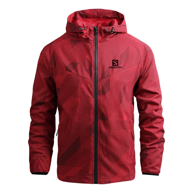 

Windproof Jacket Men Waterproof Breathable Parka Brand Casual Sports Outdoor Coat Male WindJacket Hardshell Wind Jacket Men Tops