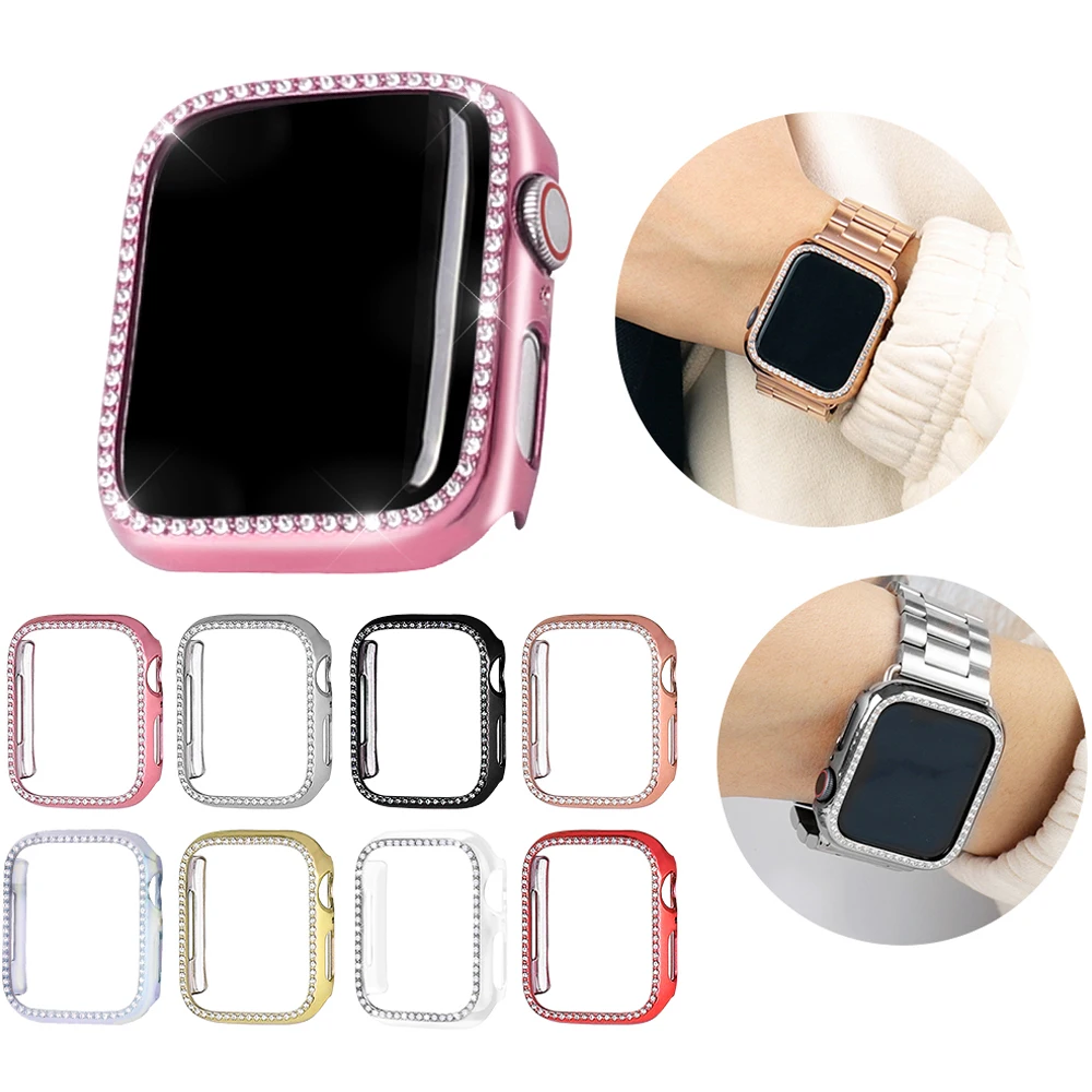 Подходит для Apple watch чехол серии 5 4 44 мм 40 защитный смарт с покрытием подходит iwatch