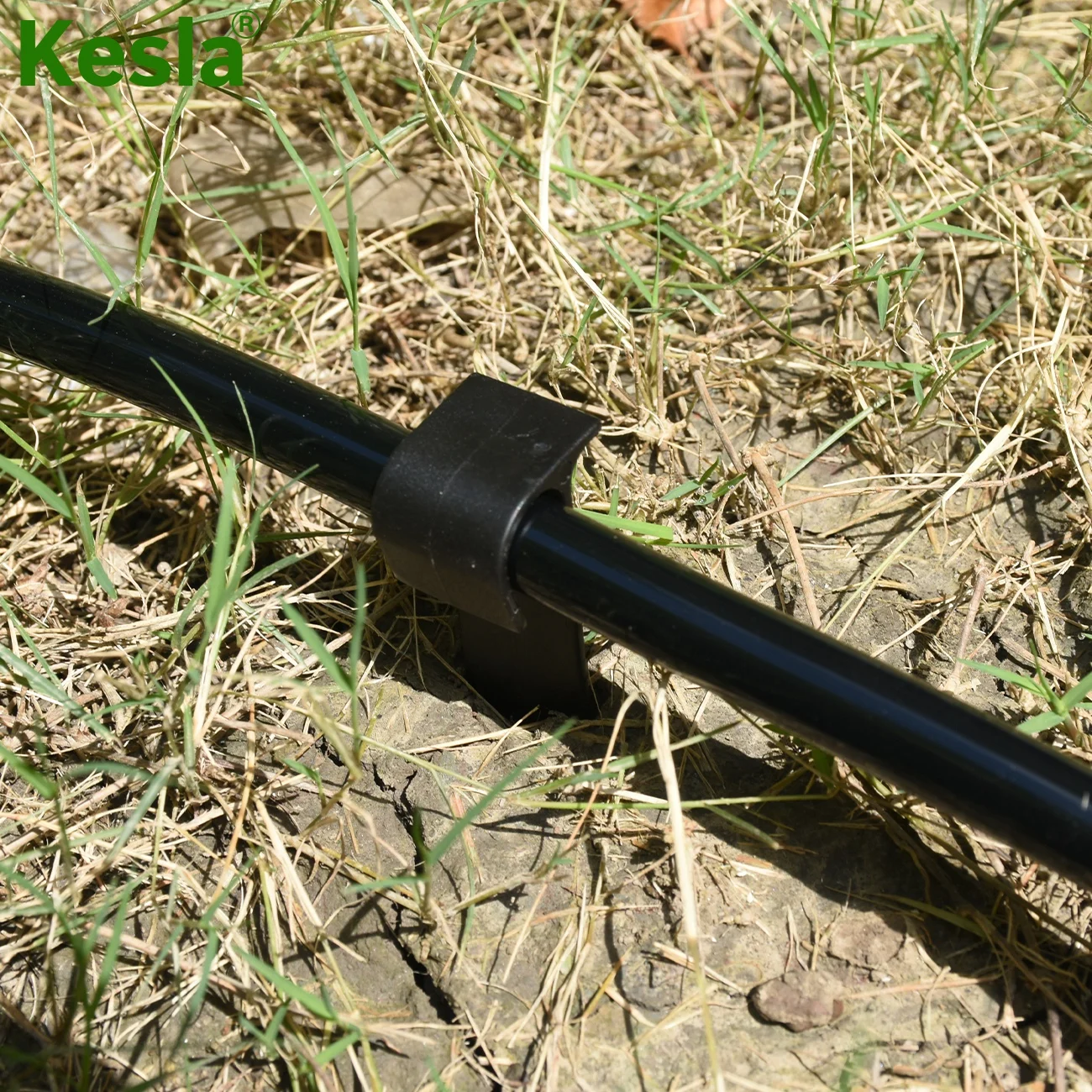 KESLA 100 шт 16 мм 20 держатели для труб C-type Groud 1/2 3/4 PE капельного орошения садовые