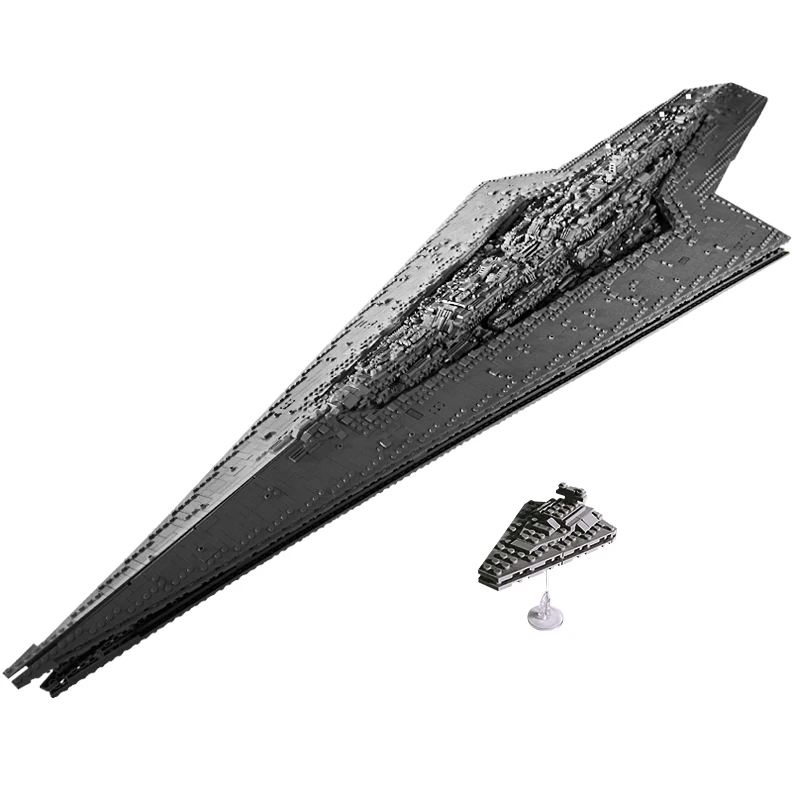 

The UCS Executor Super Star Destroyer Set Compatible MOC-15881 10221 Building Blocks Kids Christmas Toys Gifts