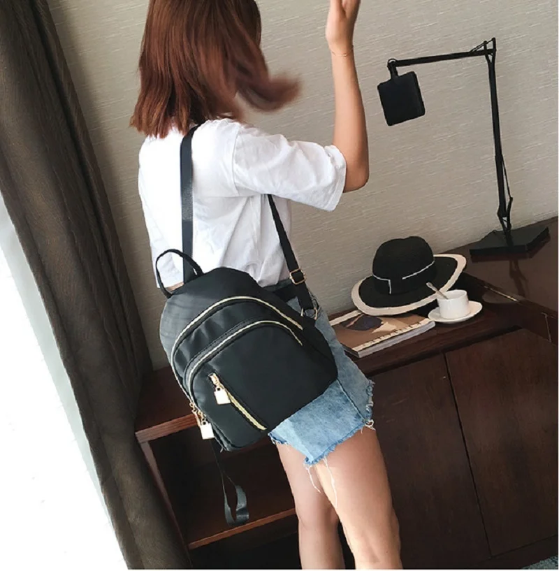 Регулируемый ремень на плечо для отдыха открытом воздухе девочек школьная сумка