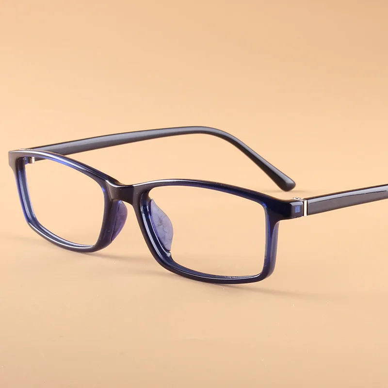 Очки для близорукости TR90 мужские небольшая оправа фиксатор полная 52 мм 801 |