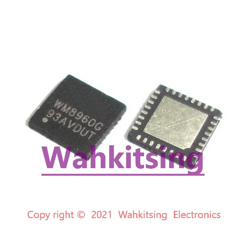 5 шт. стерео кодек WM8960GEFL WM8960G 1 Вт динамики класса D и драйверы для наушников