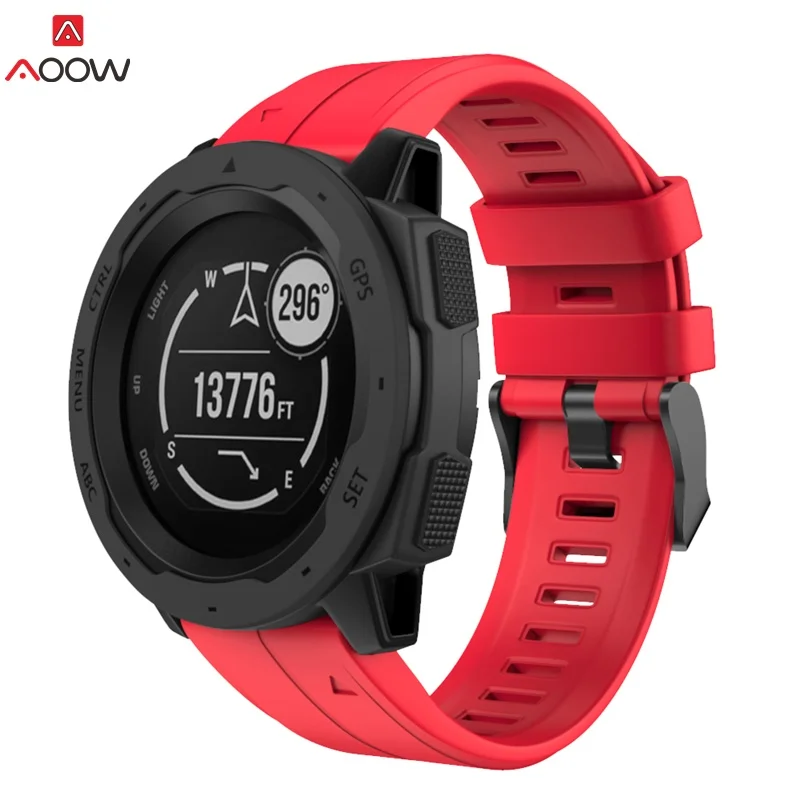 Силиконовый ремешок для Garmin fenix6 6S 5X 6X 5S x5plus 3 3HR forerunner935 945 touchs60 часов 20 мм 22 26 |
