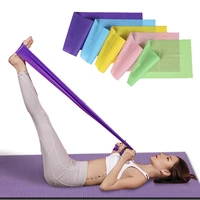 yoga elastic band resistance bands fitness for home gym equipment bandas elasticas workout exercise rubber training band set