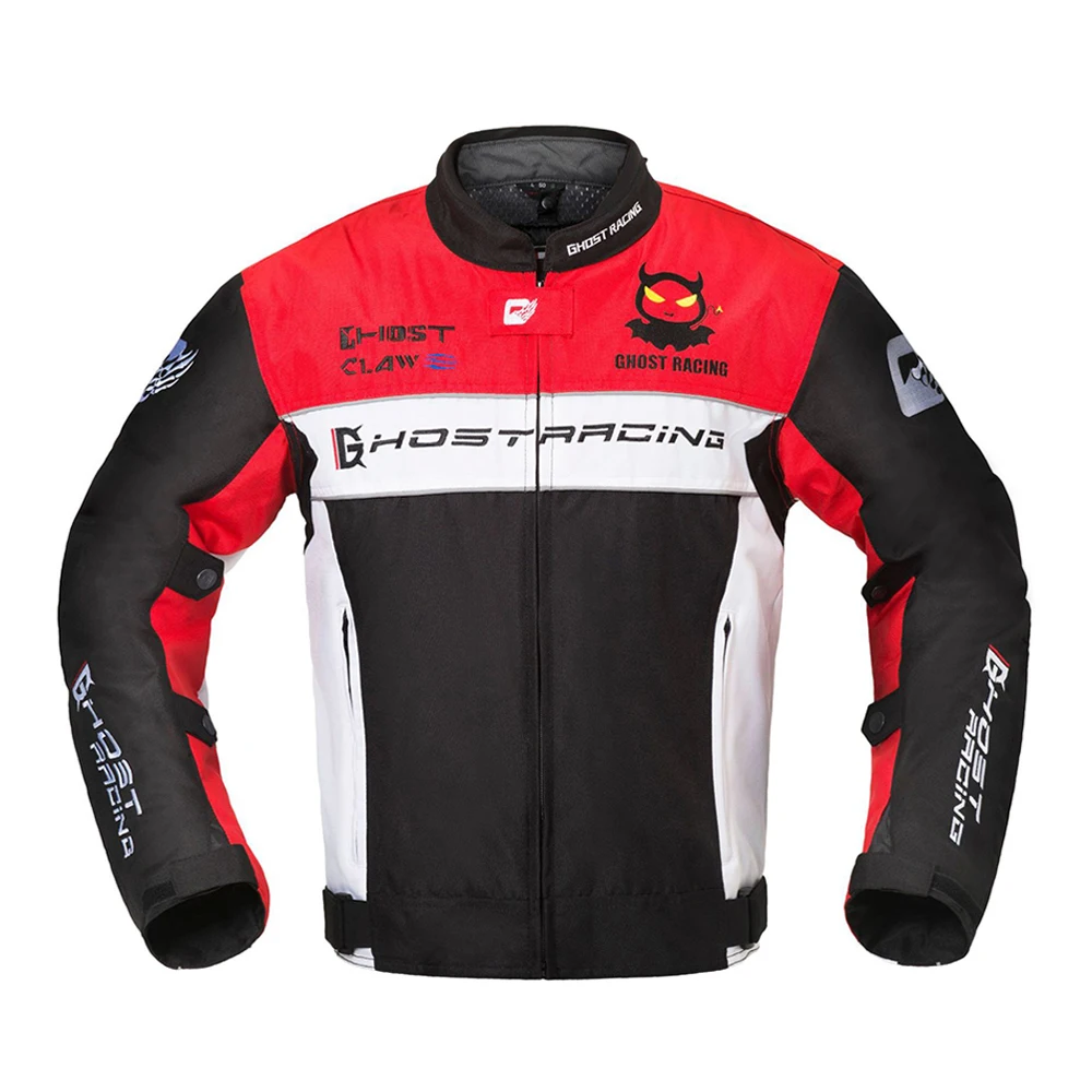 GHOST RACING Водонепроницаемая мотоциклетная Мужская куртка для верховой езды