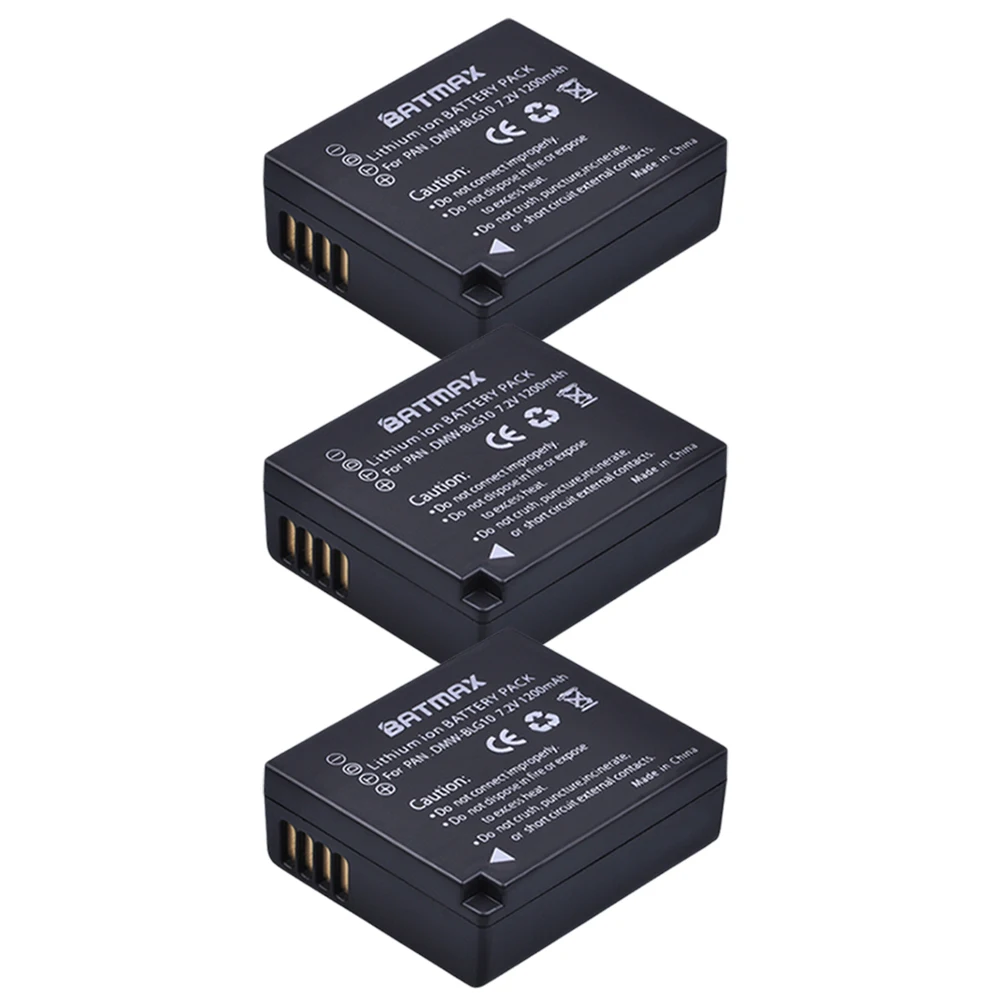 3Pc 4 шт. DMW-BLG10 ДМВ BLG10 Ble9 BP-DC15 BPDC15 Камера Батарея+ ЖК-дисплей двойной Зарядное устройство для цифрового фотоаппарата Panasonic LUMIX GF5 GF6 GX7 LX100 GX80 GX85 - Цвет: 3Pc