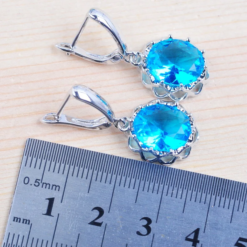 2020 Новые Ювелирные наборы для женщин серебряного цвета Лучшие подарки на день