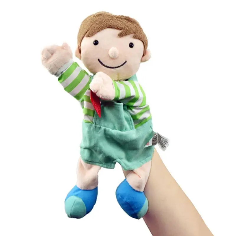 1 шт. плюшевая игрушка-марионетка для мальчиков и девочек | Игрушки хобби