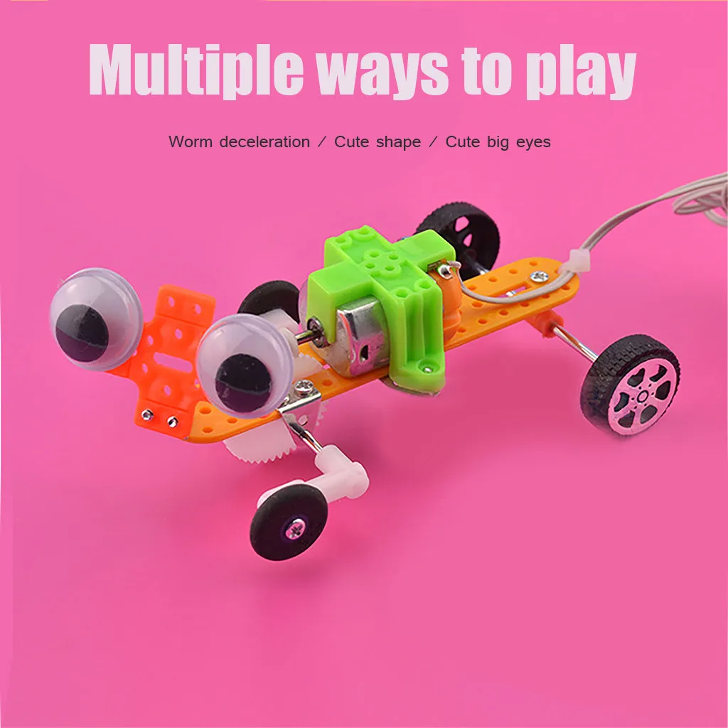 Развивающие умные DIY ползучие животные электрические игрушки для детей лучший