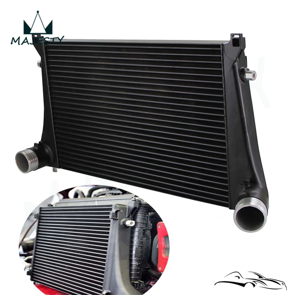 

Fit For VW MK7 GTI Golf R VAG 1.8T 2.0T 8V A3 S3 EA888 70MM Tuning Intercooler