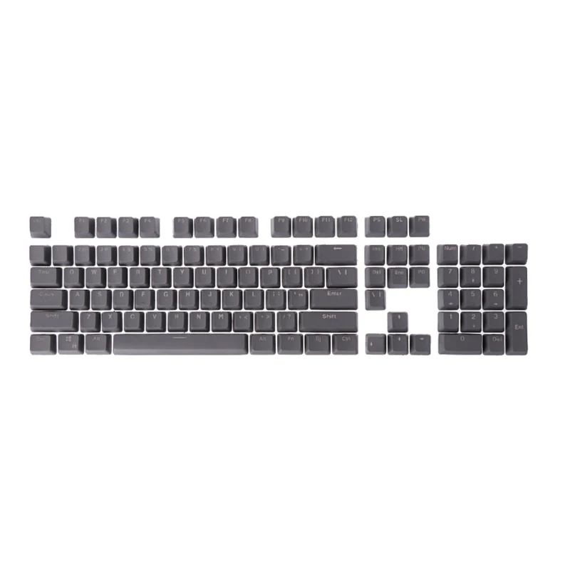 Клавиши для клавиш PBT 104 клавиши Doubleshot с подсветкой механической клавиатуры cherry MX
