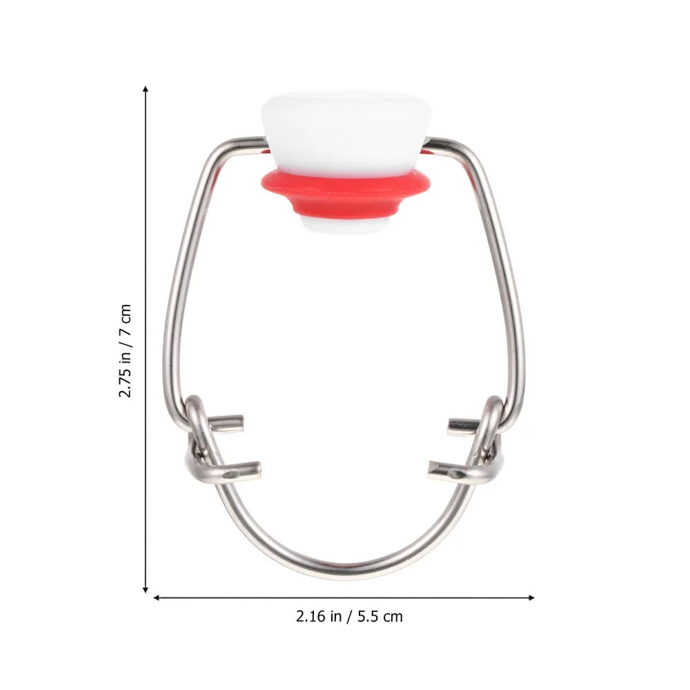 

3pcs Recycle Beer Bottle Swing Caps Home Brew Bottle Replacement Swing Cap