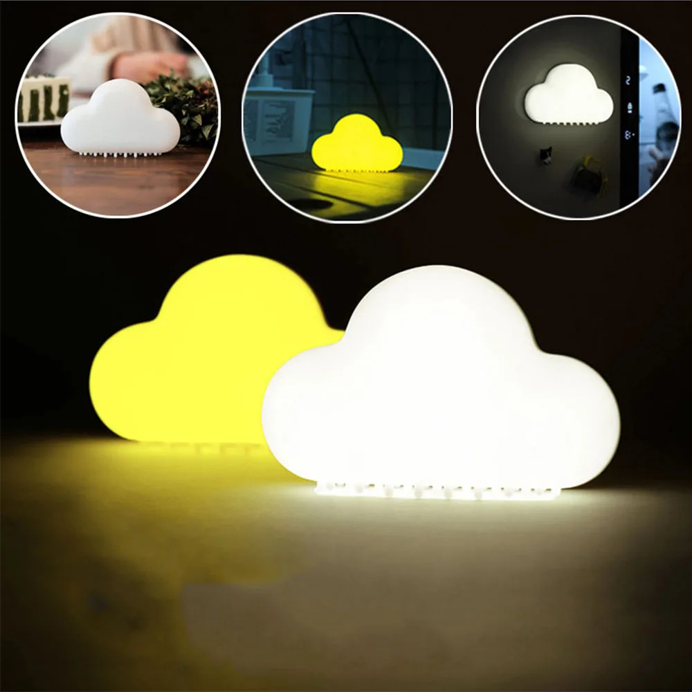 NEWKBO звук Авто Режим облако мини кормления Ночник детская спальня голос и