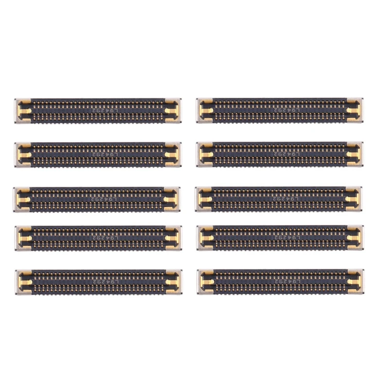 

10 PCS LCD Display FPC Connector on Motherboard for Samsung Galaxy S8+ (the shorter one)
