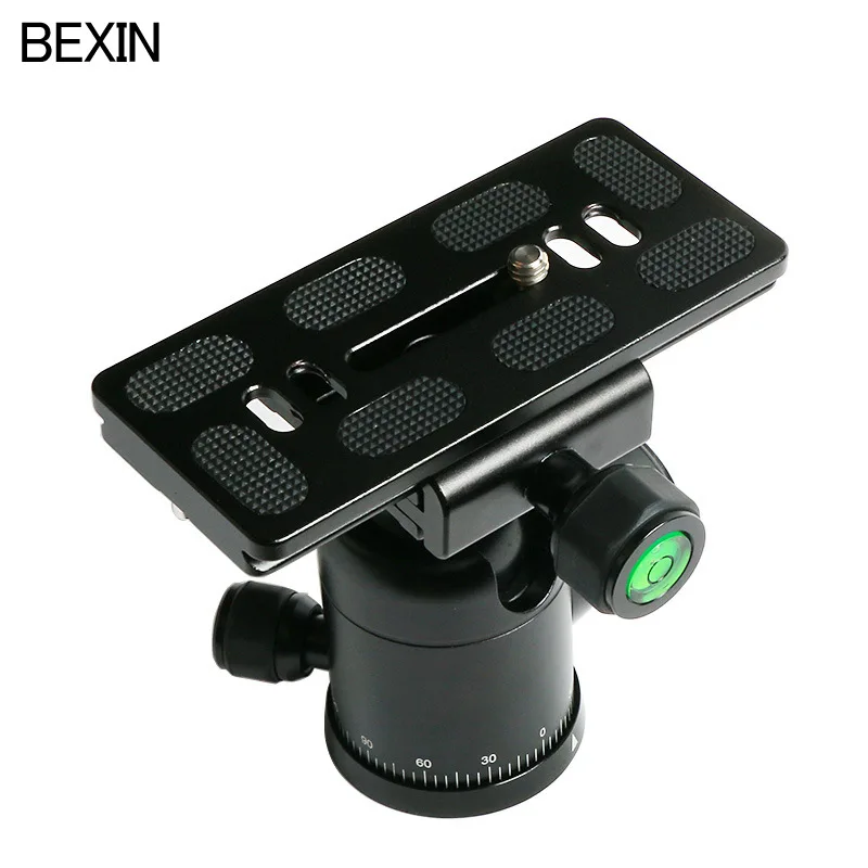 

Штатив для камеры DSLR, Моноподы разного размера, быстросъемная пластина, штатив с шаровой головкой Arca Swiss, винтовые аксессуары для камеры 1/4 д...