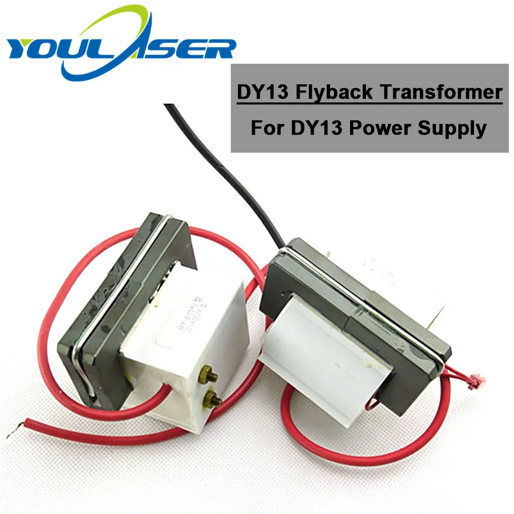 Двойной лазерный трансформатор высокого напряжения катушка с обратным разъемом