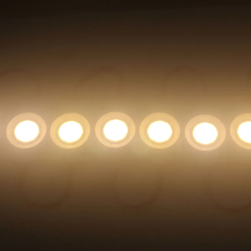 Светодиодный модуль 12 В Cob рекламный дизайн вывески с подсветкой