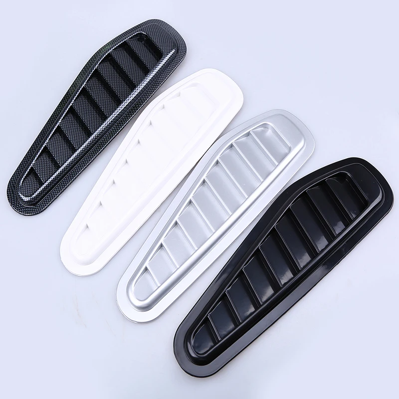 Автомобильная боковая имитация углеродного волокна POSSBAY Крышка вентиляционного