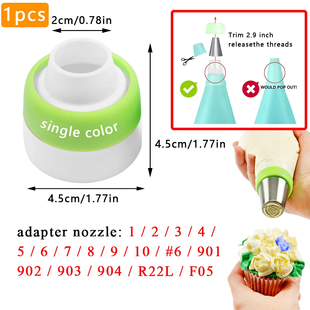 

HMZCN Кондитерский мешок для глазировки 3 цвета