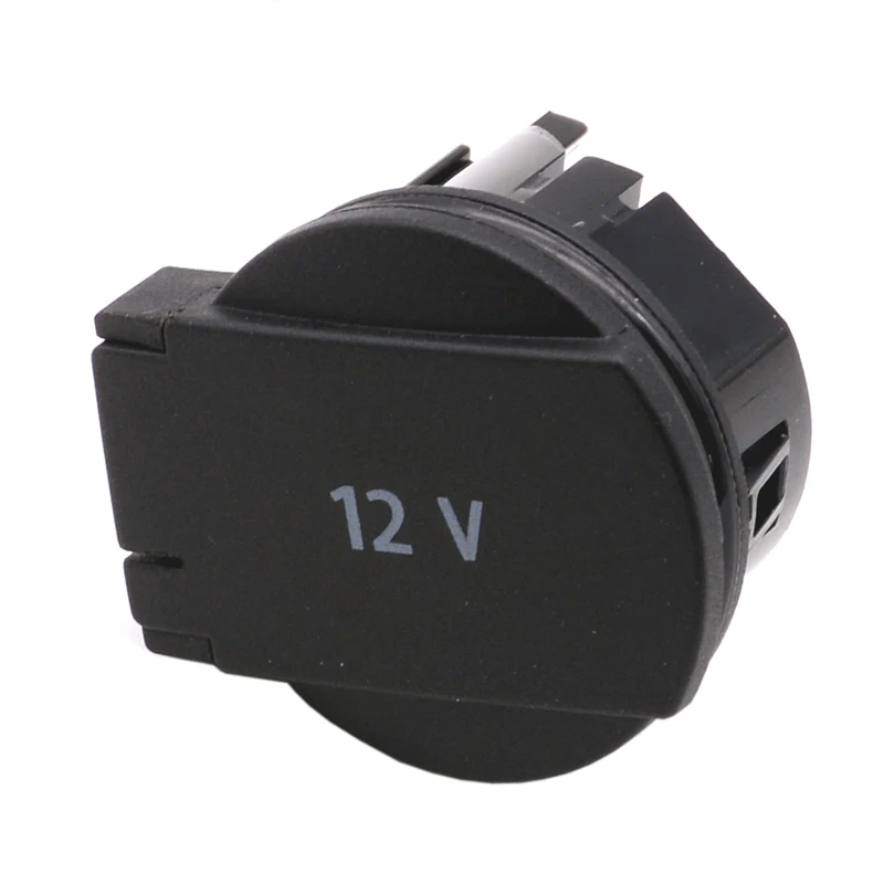 Подлокотник консоли для VW Passat B8 Golf 6 7 Polo Tiguan Touran Jetta Skoda Kodiaq Rapid 12 В крышка розетки