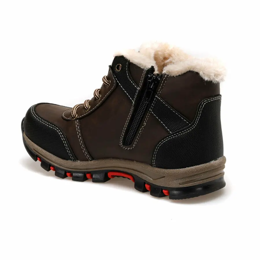 

Kids Boots Boys Yellow Kids Cedrc.19W Brown Boy Outdoor
