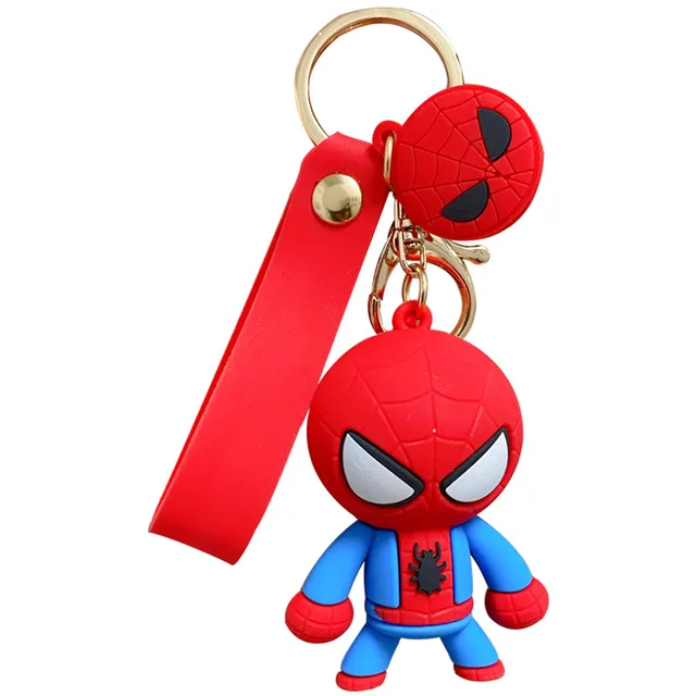 ключ спайдермен. брелок 11,4х5,4 см с фонариком человек паук 1201587. ключ спайдермен. брелок паук стандофф. брелок spider man key.