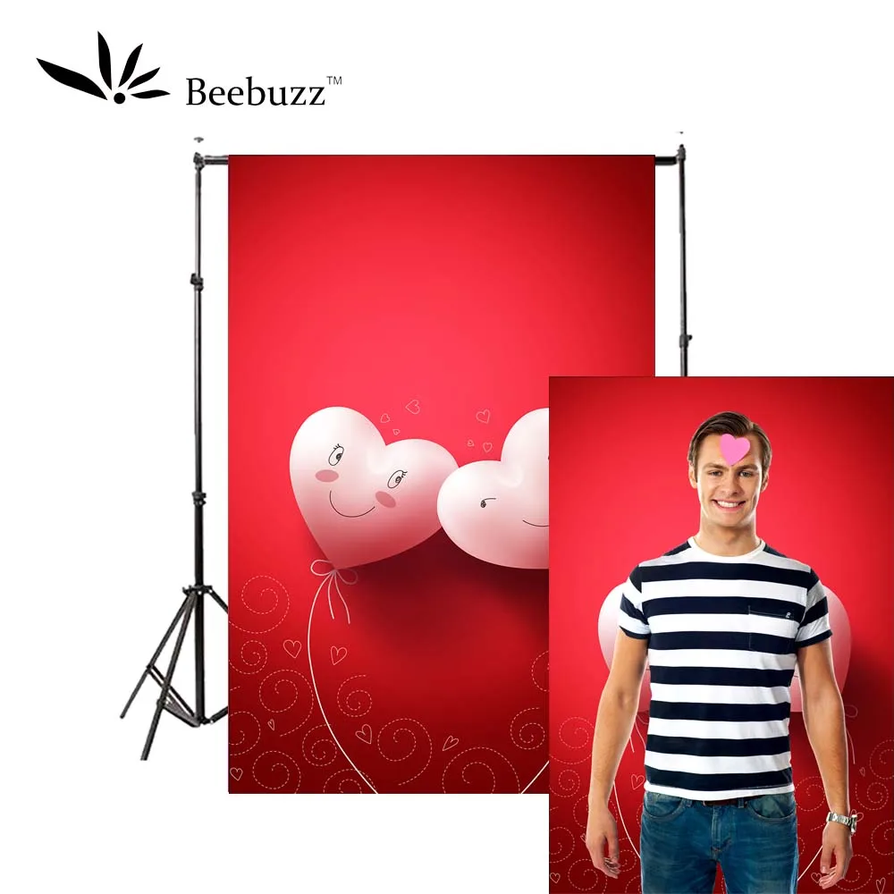 Фон для студийной фотосъемки в форме красного сердца | Электроника