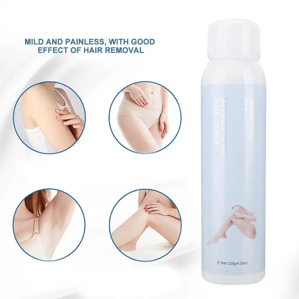 Воск для депиляции мусс пена удаление волос спрей Очищение Тела Крем ног