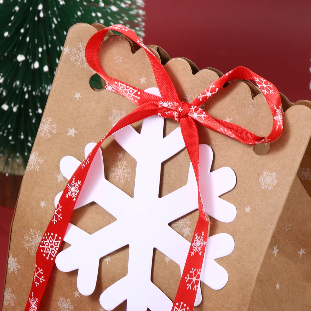 1 шт. пакет из крафт-бумаги для печенья конфет | Дом и сад