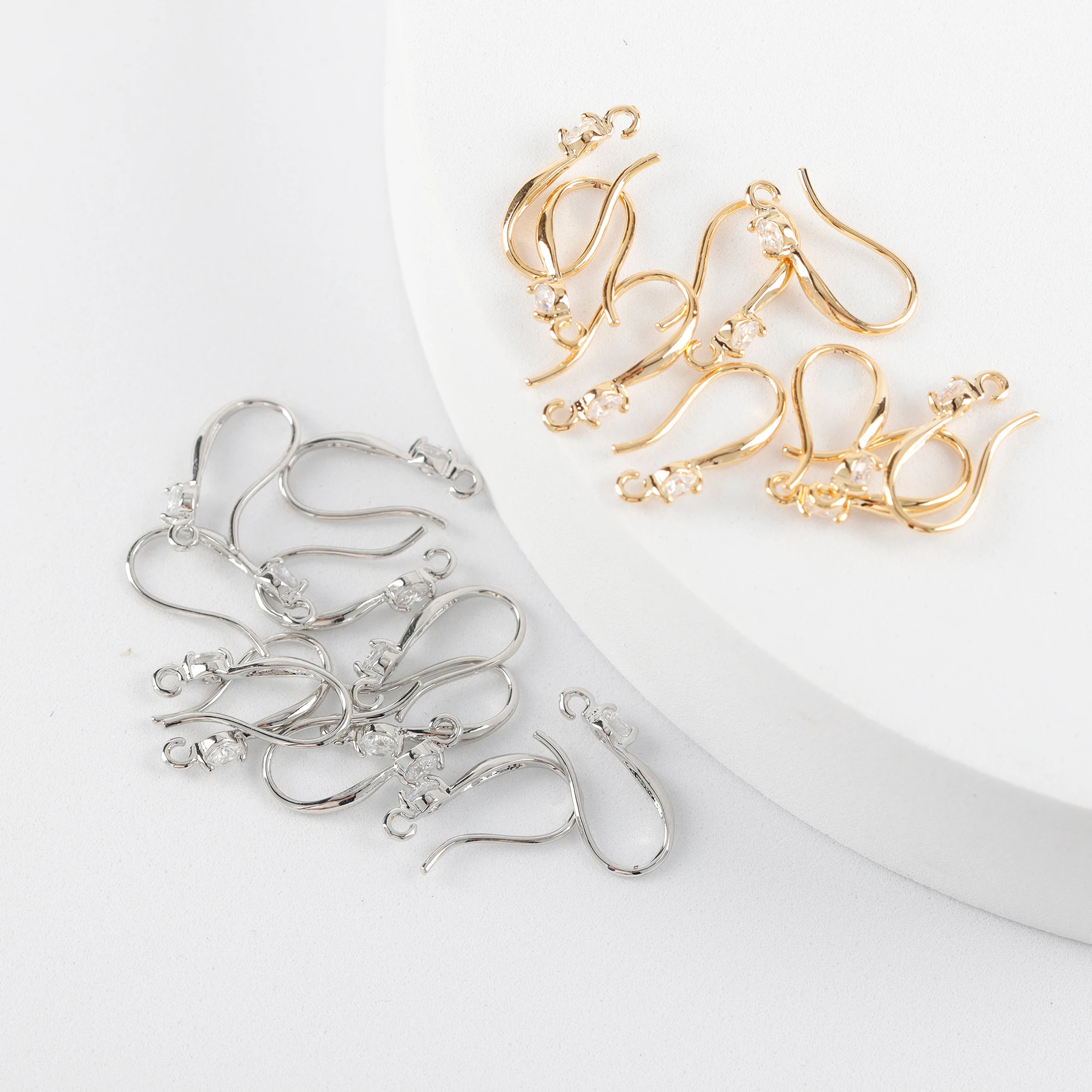 Аксессуары для ювелирных изделий GUFEATHER Набор изготовления из 18-каратного золота