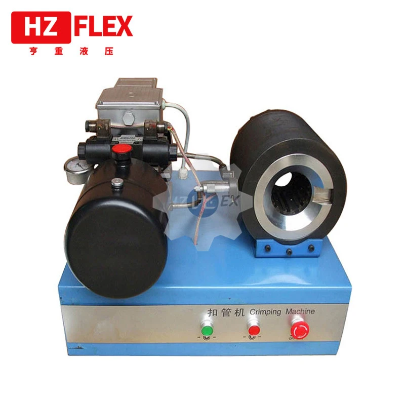 

2019 HZFLEX HZ-12 hose crimping machine