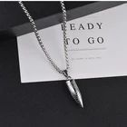 Подвеска в виде капель воды из титановой стали, властное ожерелье в стиле хип-хоп для унисекс, модная индивидуальная бижутерия