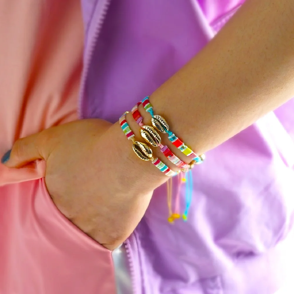 Браслет Go2boho в стиле бохо для женщин браслеты с бусинами Тила женские летние