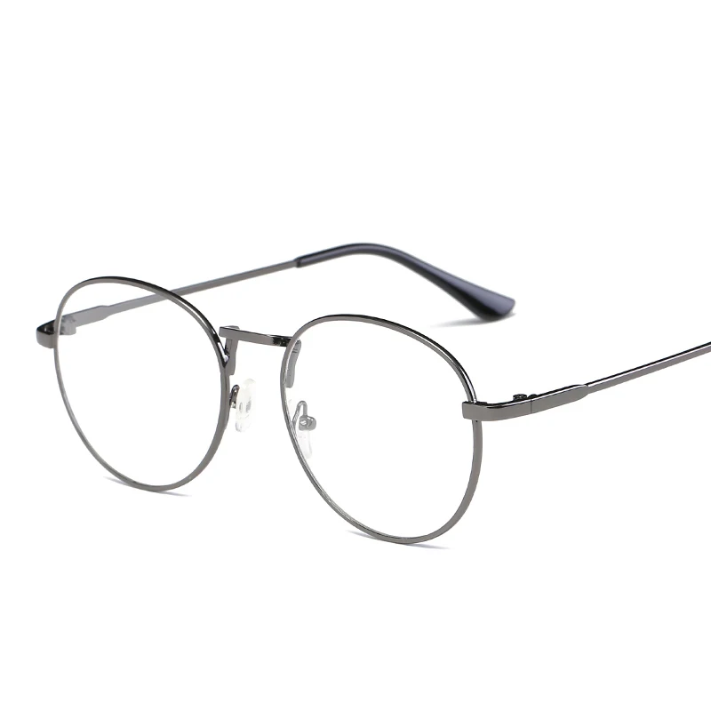 

Очки Женские винтажные в круглой оправе, брендовые дизайнерские простые очки в стиле ретро